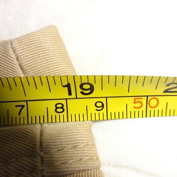 Eddie Bauer size 16 women's pants, mercer fit, 100% cotton wide srtaight leg - Picture 11 of 13